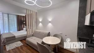 Студия квартира, посуточно, 39м2, 2/3 этаж