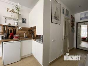 Студия квартира, посуточно, 22м2, 2/4 этаж