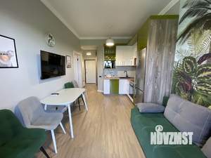 2-к квартира, посуточно, 42м2, 7/18 этаж
