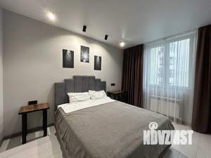 1-к квартира, посуточно, 48м2, 11/18 этаж