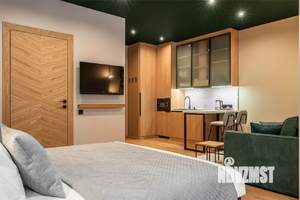 1-к квартира, посуточно, 34м2, 1/1 этаж