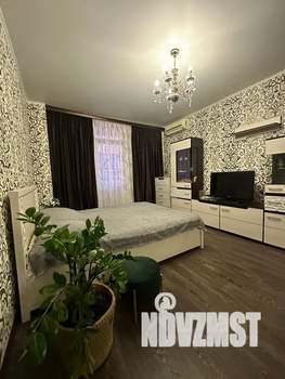 1-к квартира, посуточно, 40м2, 9/10 этаж