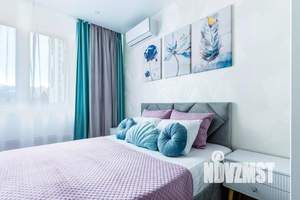 1-к квартира, посуточно, 36м2, 1/1 этаж