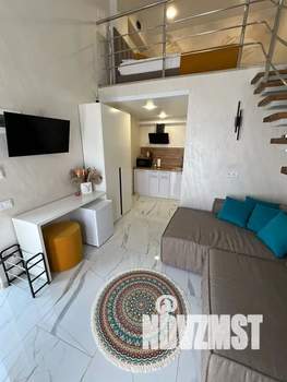 1-к квартира, посуточно, 25м2, 1/3 этаж