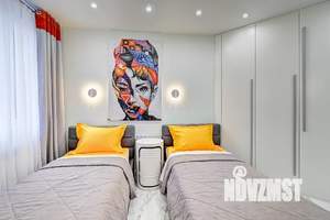 2-к квартира, посуточно, 65м2, 19/21 этаж