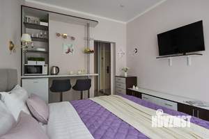 Студия квартира, посуточно, 28м2, 3/7 этаж