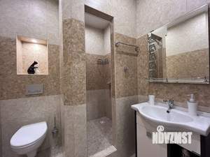 1-к квартира, посуточно, 40м2, 14/17 этаж