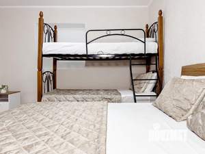 2-к квартира, посуточно, 60м2, 1/1 этаж