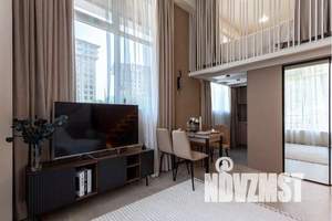 1-к квартира, посуточно, 40м2, 1/13 этаж