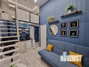 1-к квартира, посуточно, 21м2, 1/1 этаж