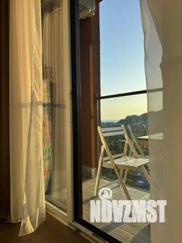 Студия квартира, посуточно, 26м2, 18/23 этаж