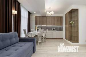 1-к квартира, посуточно, 60м2, 1/1 этаж