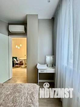 1-к квартира, посуточно, 44м2, 1/1 этаж