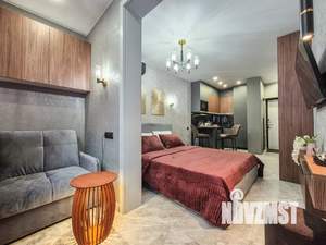 Студия квартира, посуточно, 21м2, 1/12 этаж