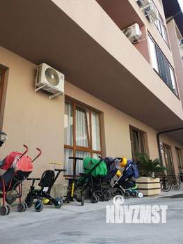 1-к квартира, посуточно, 30м2, 3/4 этаж