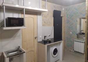 Студия квартира, на длительный срок, 15м2, 1/3 этаж