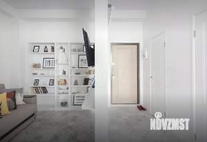 2-к квартира, на длительный срок, 39м2, 4/10 этаж
