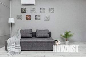 1-к квартира, посуточно, 35м2, -1/5 этаж