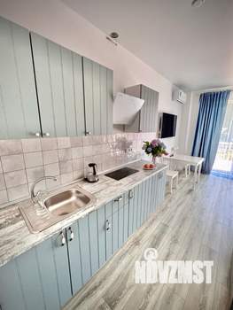 Студия квартира, на длительный срок, 40м2, 2/3 этаж