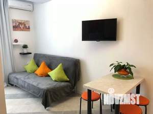 1-к квартира, посуточно, 24м2, 1/1 этаж