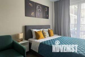 1-к квартира, посуточно, 27м2, 11/12 этаж