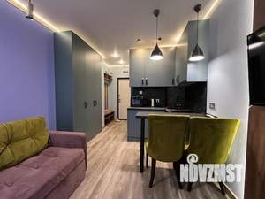 1-к квартира, посуточно, 17м2, 1/1 этаж