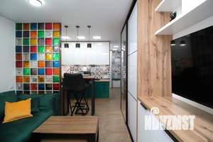 1-к квартира, посуточно, 25м2, 1/1 этаж