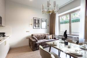 1-к квартира, посуточно, 43м2, 1/1 этаж