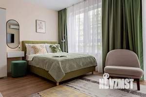 1-к квартира, посуточно, 36м2, 1/1 этаж