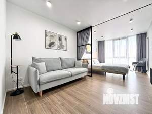 1-к квартира, посуточно, 35м2, 1/1 этаж