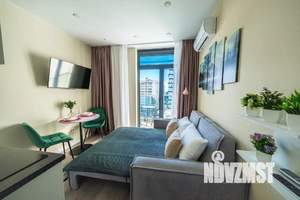 1-к квартира, посуточно, 18м2, 1/1 этаж