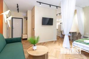 1-к квартира, посуточно, 34м2, 8/12 этаж