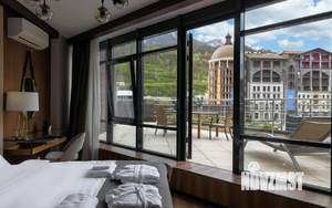 2-к квартира, посуточно, 66м2, 1/1 этаж