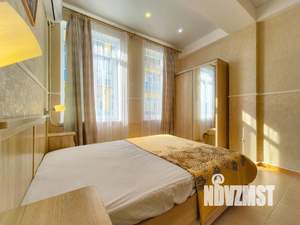 1-к квартира, посуточно, 44м2, 1/1 этаж