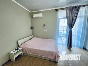 1-к квартира, посуточно, 26м2, 1/1 этаж