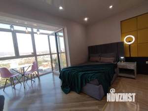 1-к квартира, посуточно, 38м2, 1/1 этаж