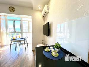 Студия квартира, посуточно, 35м2, 15/25 этаж