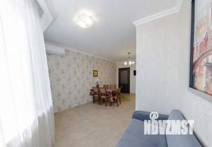 2-к квартира, посуточно, 90м2, 10/18 этаж