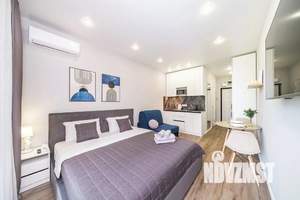 1-к квартира, посуточно, 24м2, 1/1 этаж