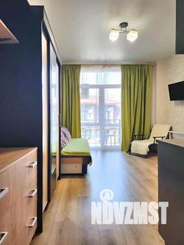 1-к квартира, посуточно, 21м2, 1/1 этаж