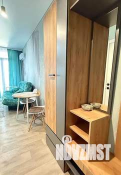 Студия квартира, посуточно, 18м2, 7/19 этаж
