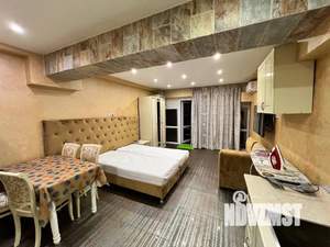 Студия квартира, посуточно, 31м2, 1/8 этаж