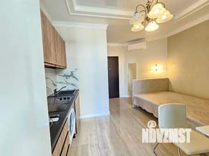 Студия квартира, посуточно, 20м2, 2/5 этаж