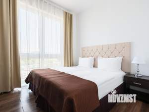 1-к квартира, посуточно, 53м2, 1/1 этаж