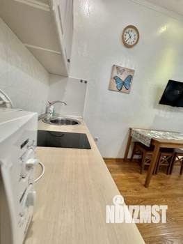 1-к квартира, посуточно, 28м2, 1/1 этаж