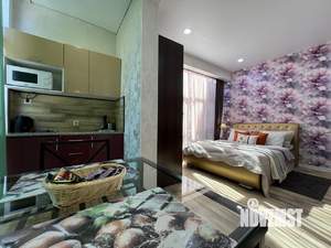 1-к квартира, посуточно, 27м2, 1/1 этаж