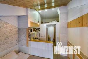 1-к квартира, посуточно, 25м2, 3/3 этаж