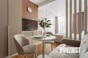 1-к квартира, посуточно, 35м2, 1/1 этаж