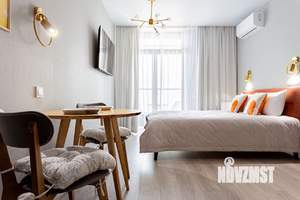 Студия квартира, посуточно, 24м2, 17/19 этаж