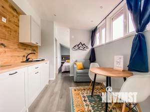 1-к квартира, посуточно, 22м2, 1/1 этаж